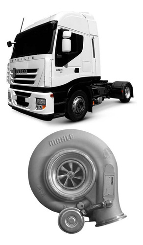 Turbina Motor Cursor 13 Stralis Hd450 2006 A 2009 Metal Leve