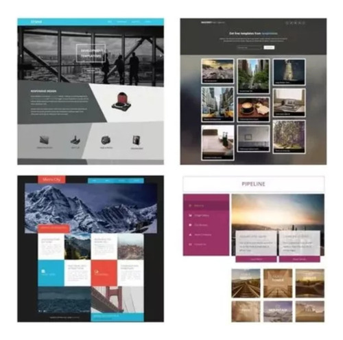 Mega Pacote C/ 5.000 Sites Prontos Html5 ( Bootstrap & Css )