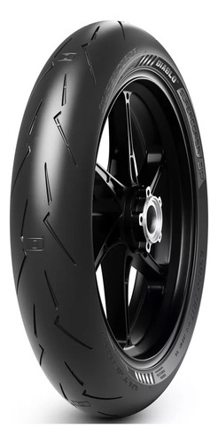 Pneu Moto 120/70-17 58w Diablo Supercorsa V4 Uso Sem Camara