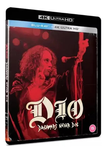 Dio Dreamers Never Die Concierto Blu-ray + 4k Ultra Hd