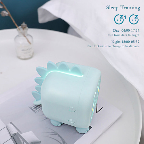 A Reloj Despertador Digital Con Luz Para Niños Y Niñas,