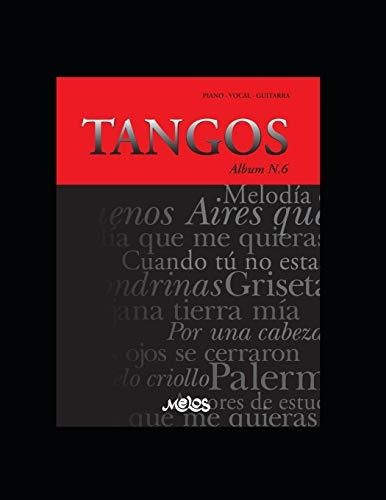 Tangos N-6, de Melos Argentina. Editorial Independently Published, tapa blanda en español, 2020