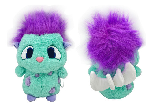 Peluche New Bibble Plush Dreamy Wonderland, 1 unidad G, color verde