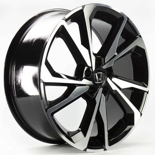 Jogo De Rodas Honda Civic Si Aro 20\ 5x114 Dd - Gt-7