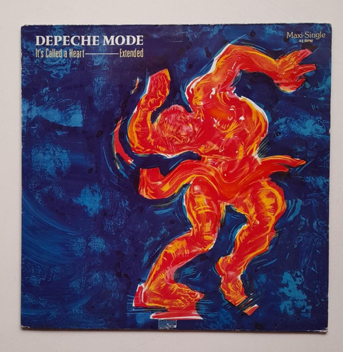 Depeche Mode It's Called A Hear 12  Vinilo Alema 85 Cx