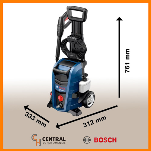 Hidrolavadora Profesional Bosch Alta Presión Ghp 200 1700w