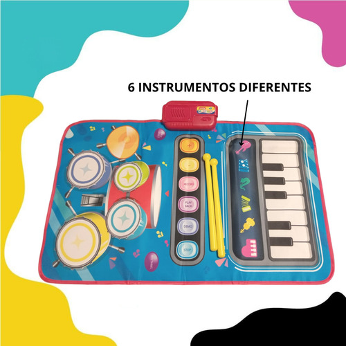 Alfombra Musical De Piano Para Niños