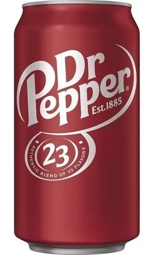 2 Paq. Refresco 12 Pack Dr Pepper Soda (355ml C/lata)