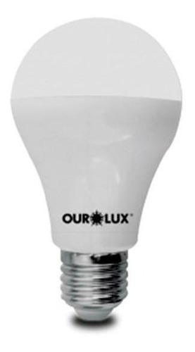 Lâmpada Superled 6w 2700k Luz Amarela Ourolux Cor da luz Branco-quente 110V/220V