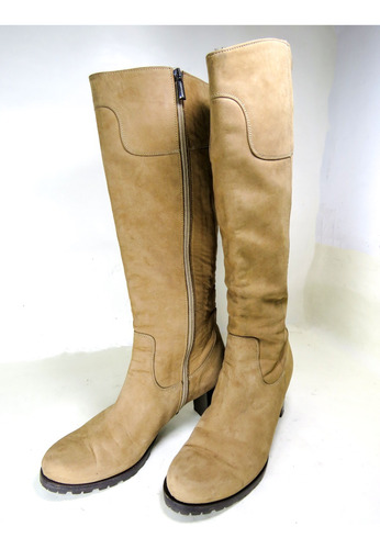 Botas Zapatos Cervone Cuero Talla 38 Elegantes