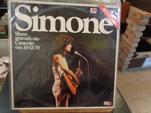 Simone Show Gravado No Canecao 1979 Vinilo Brasil A1