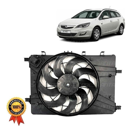 Electroventilador Chevrolet Astra 1.6 Turbo 2012 A 2016