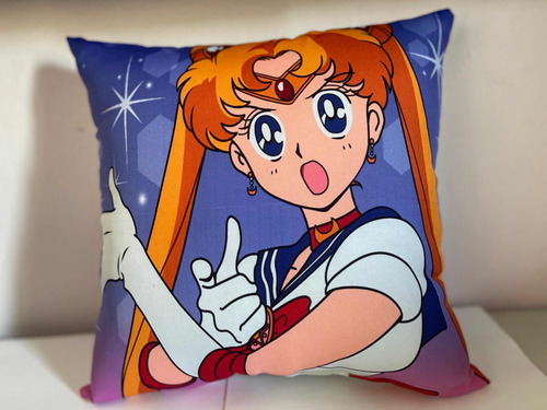 Cojines Personalizados Sailor Moon Serena 40cm Luna