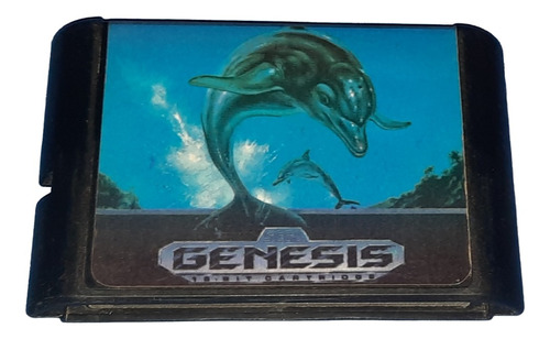 Juego - Cartucho - Ecco The Dolphin Mega Drive - Genesis