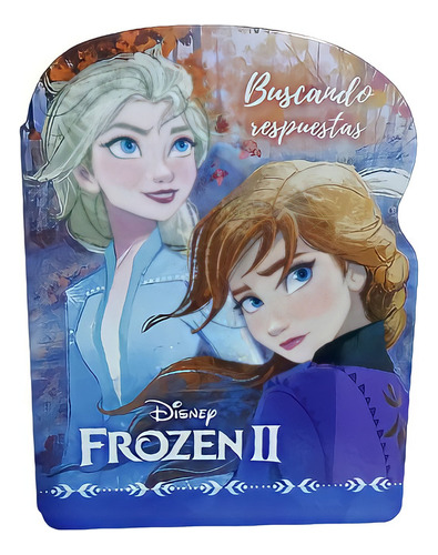 Libro Cuento Infantil Frozen Buscando Respuesta 23cm Novelty