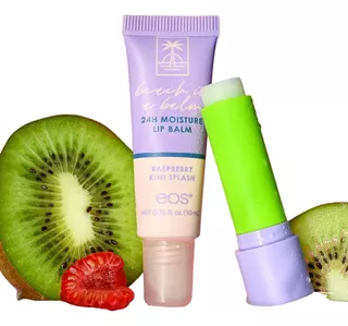 Eos Raspberry Kiwi Splash Lip Balm & Butter Pack