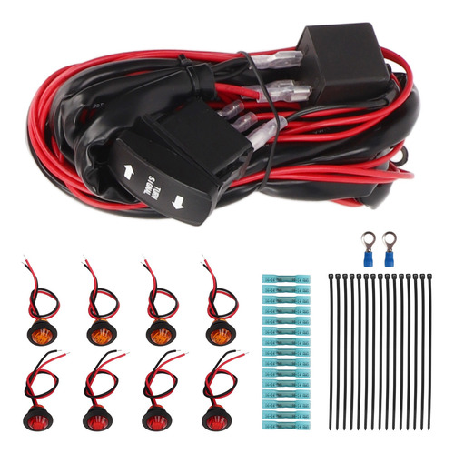 Kit De Alumbrado Público Legal Utv Turn Signal Rocker Atv Fl