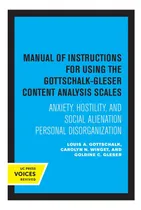 Comprar Libro: Manual De Instrucciones Para Usar El Análisis De Cont
