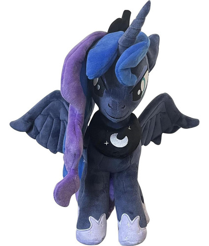 Mi Pequeño Pony - Princesa Luna - Peluche Suave 38.1 Cm