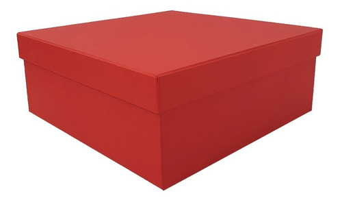 Caixa Cartonada Presente/utilitaria Papelão Rigido 40x40x7