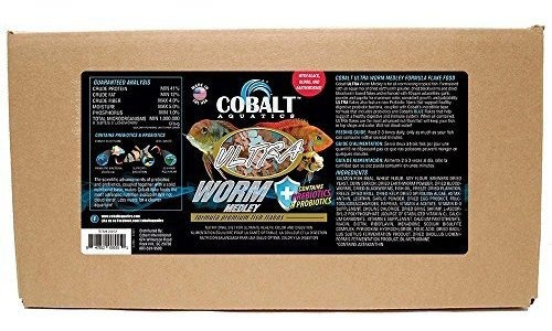 Cobalt Aquatics Model-******* Piece Ultra Worm Medley Fish F