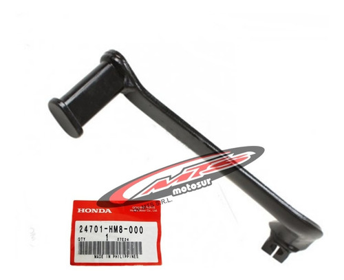 Palanca Pedal Cambios Original Honda Trx 250 Moto Sur