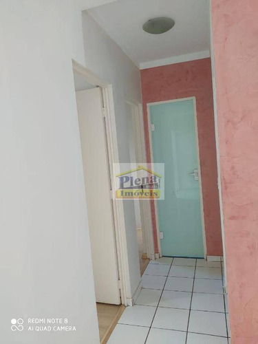 Imagem 24 de 27 de Apartamento Com 2 Dormitórios Para Alugar, 49 M² - Jardim Volobueff (nova Veneza) - Sumaré/sp - Ap1118