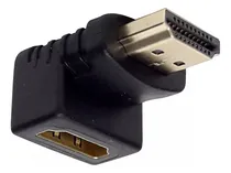 Comprar Adaptadores Hdmi Macho E Fêmea Em 90° Cotovelo
