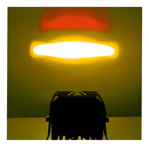 Faro Led Exploradora 30w Luz Dual Expansión 12/24 Moto X Par
