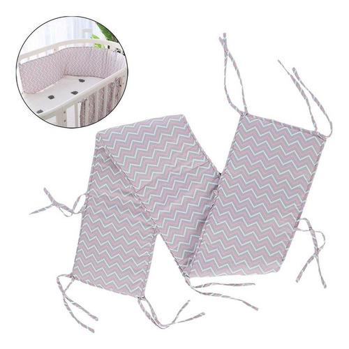Almohadillas Protectoras De Cuna Para Cunas