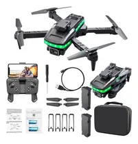 Comprar - Mini Drones Profesionales Con Doble Cámara Led 4k