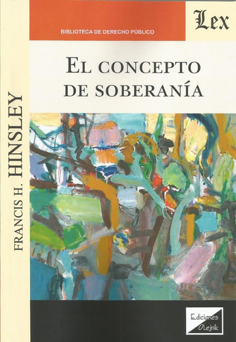 Concepto De Soberania Hinsley