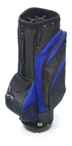 Imagen 1 de 3 de Bolsa De Golf Clover 14 Divisiones Para Carro Reforzada