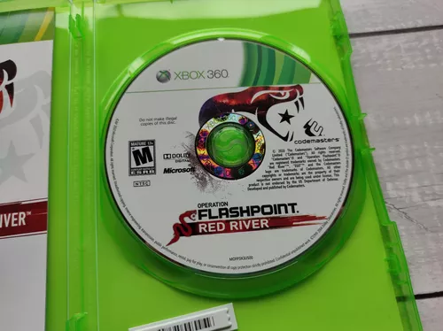 Jogo Operation Flashpoint: Red River - Xbox 360 em Promoção na