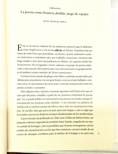 Versos Comunicantes 3. Poetas Entrevistan A Otros Poetas.