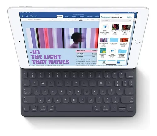 Tablet Apple iPad (7ª Geração) Wi-fi Prateado De 10,2 E 32