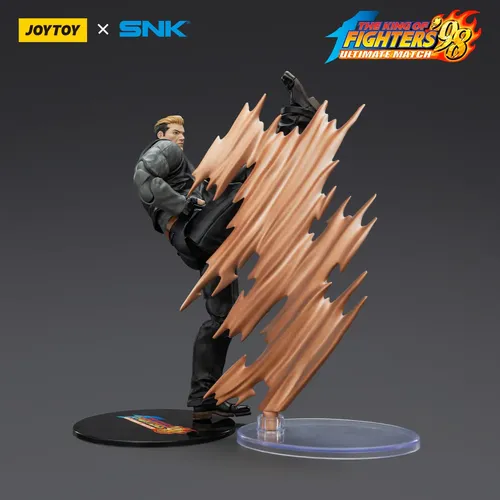 Joytoy Kof '98um Ryuji Yamazaki Figura 1/18 Jt02601 | MercadoLivre
