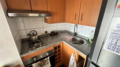 Venta Departamento 1d-1b Metro Bellas Artes- Santiago
