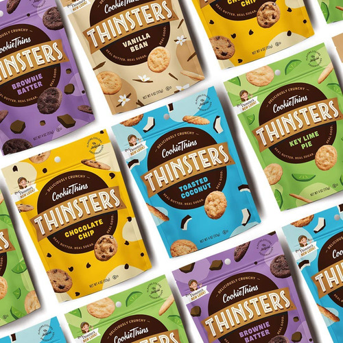 Thinsters Galleta Con Trozos De Chocolate Enrarece, De 4 Onz