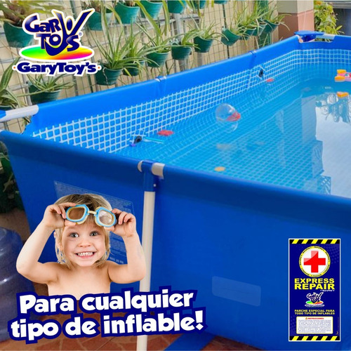 Parche Emergencia Fugas De Aire Agua Gas Multiusos Reparacio