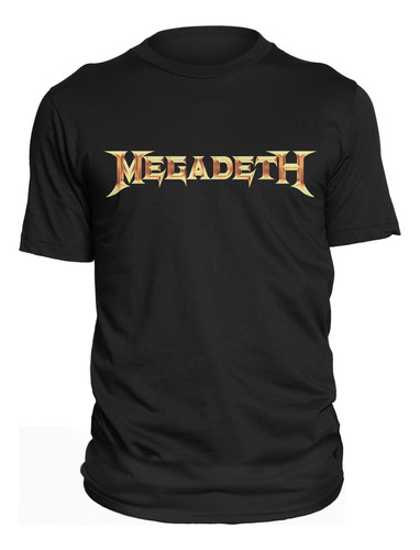 Playera Megadeth Metal Rock