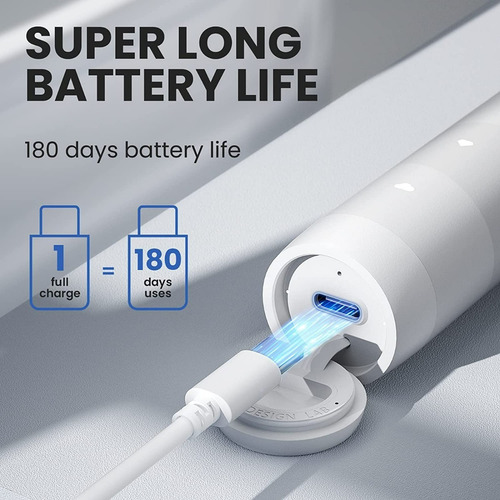Cepillo Dental Eléctrico Recargable Para Viaje Oclean Flow