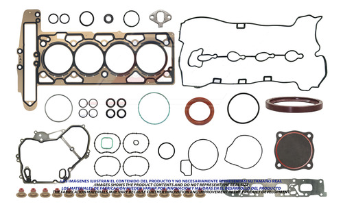 Juego De Empacaduras Chevrolet Astra 2.2 Orlando 2.4