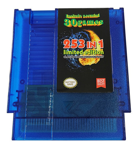 Cartucho De Juego De Colección Clásica De Edición Limitada