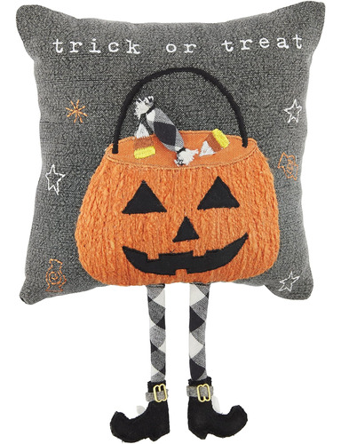 Mud Pie Halloween - Almohada Colgante Para Piernas, 1 Unidad