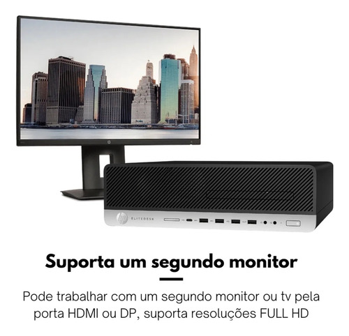 Computador Pc Barato Automação Pdv Escritório I7 Ssd 256gb W (Recondicionado)