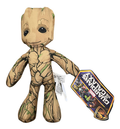 Groot Guardianes De La Galaxia 22cms Peluche Marvel Heroes