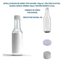 Comprar Frascos De Vidrio 150ml\u002Fgr Para Salsas Por Docena