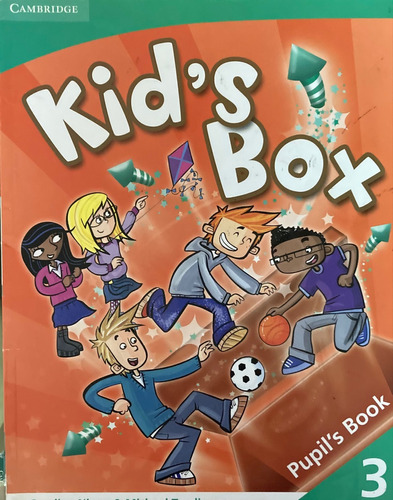 Kid's Box - Pupil´s Book 3