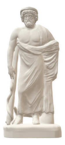 Estatua Asklepios, Escultura Decorativa  Impresión 3d